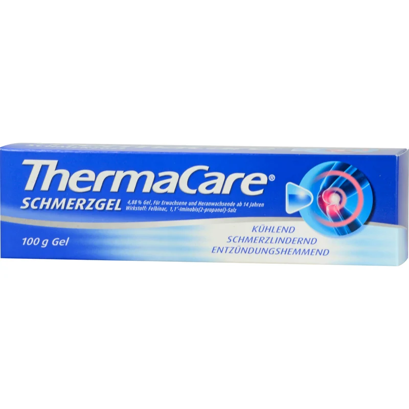 ThermaCare Schmerzgel kühlend schmerzlindernd entzündungshemmend, 100 g Gel