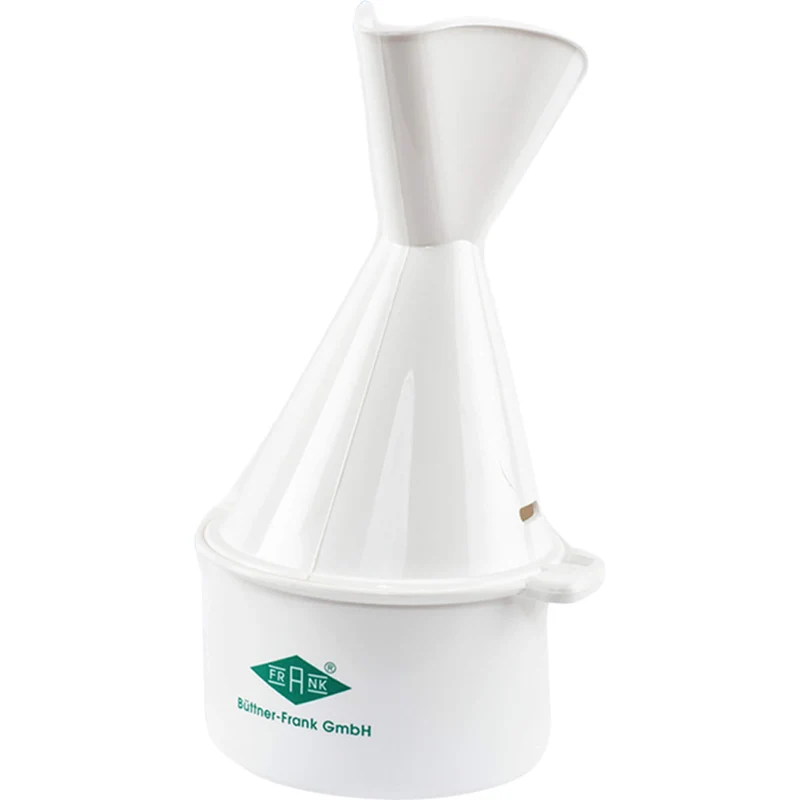 FRANK Inhalator Kunststoff weiß 2-teilig, 1 St. Gerät