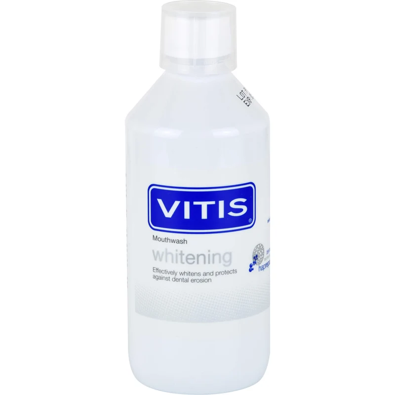 VITIS whitening Mundspülung, 500 ml MUW