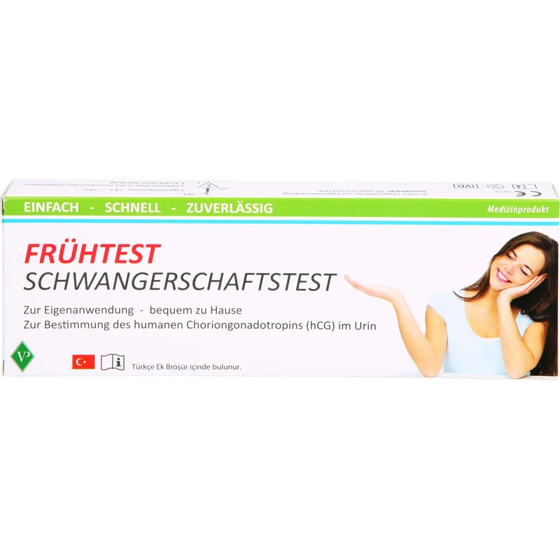 Velag Pharma Frühtest Schwangerschaftstest, 1 St. Test