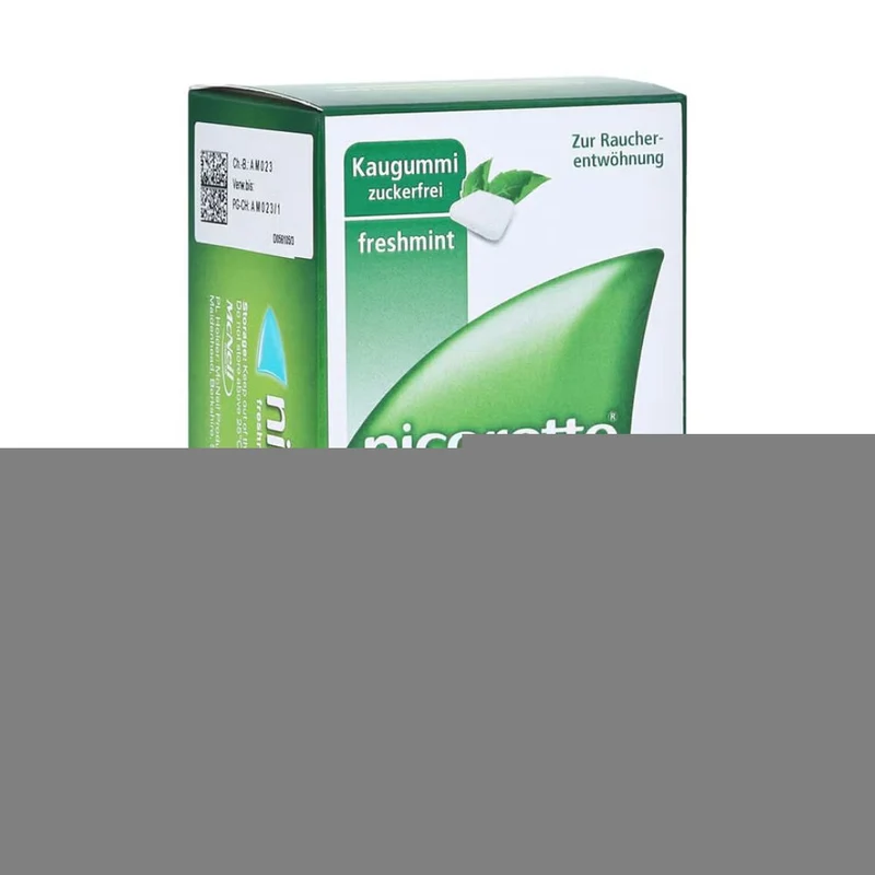 Nicorette 4mg freshmint Gerke Kaugummi, 105 St. Kaugummi