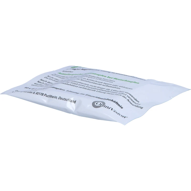 Allergo-Vision sine 0,25 mg/ml antiallergische Augentropfen bei Heuschnupfen, 50 St. Einzeldosisbehältnisse