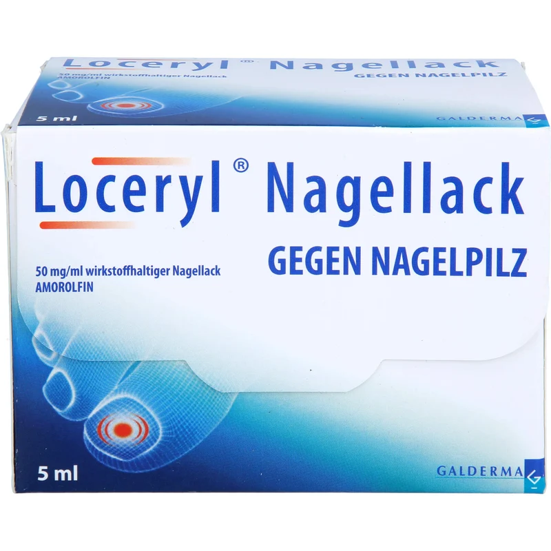 Loceryl BB Farma Nagellack gegen Nagelpilz, 5 ml Lösung