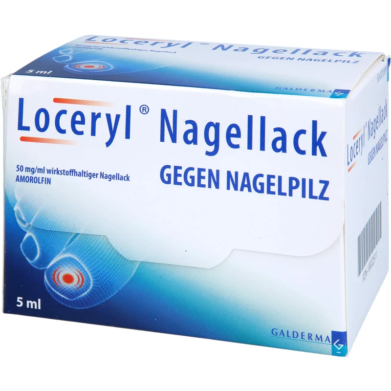 Loceryl BB Farma Nagellack gegen Nagelpilz, 5 ml Lösung