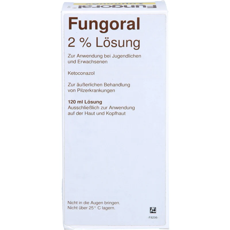 Fungoral 2 % kohlpharma Lösung, 120 ml Lösung