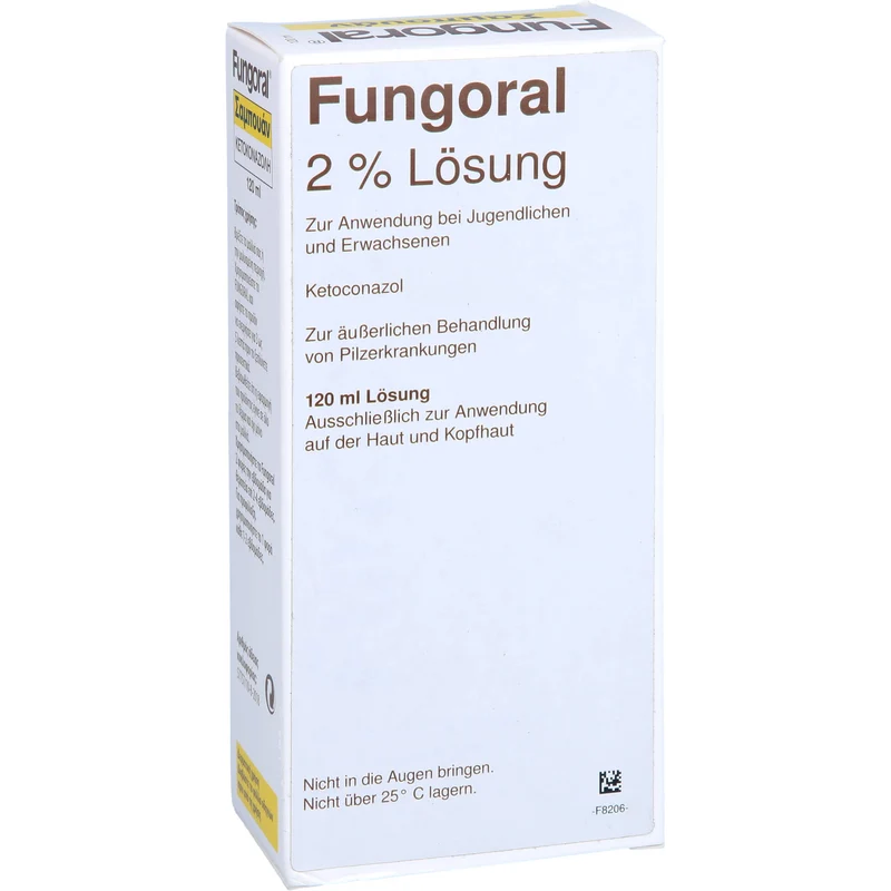 Fungoral 2 % kohlpharma Lösung, 120 ml Lösung