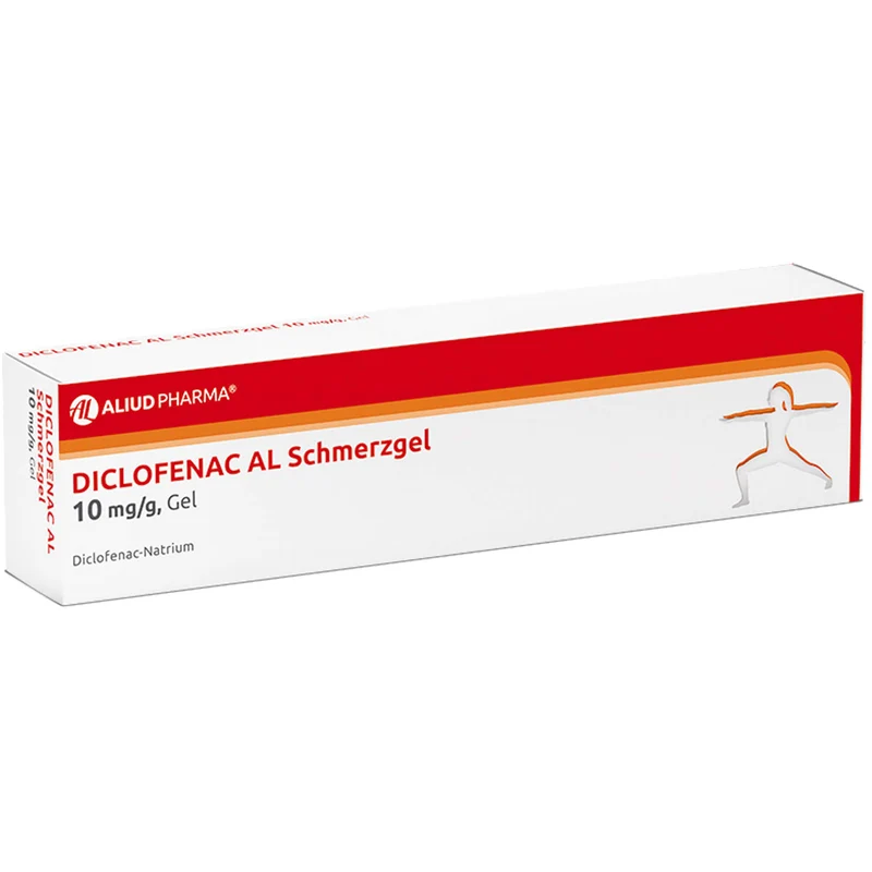 Diclofenac AL Schmerzgel 10 mg/g, Gel, 50 g Gel