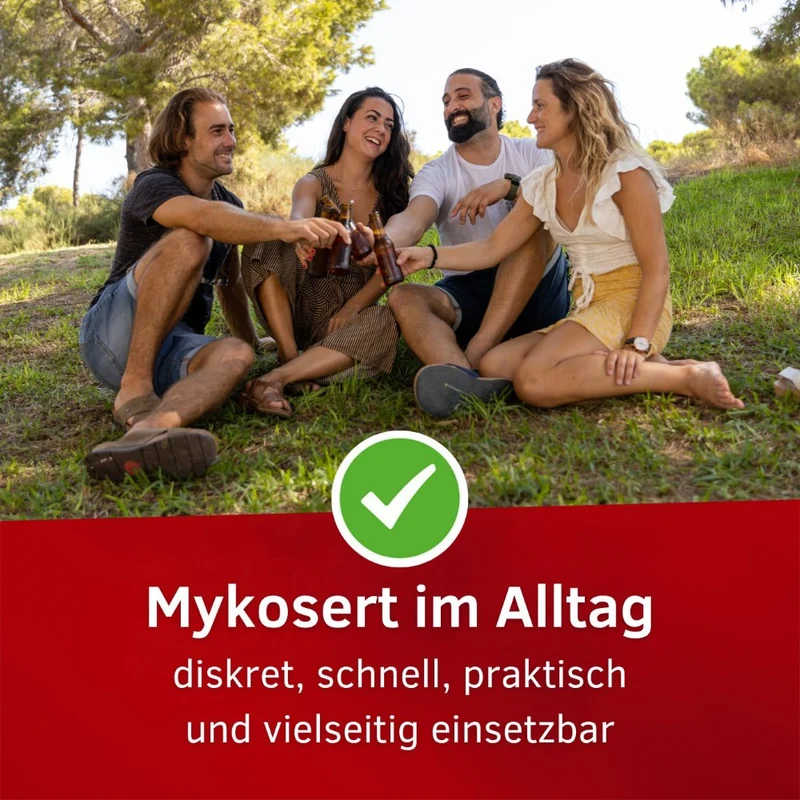 Mykosert Creme Haut & Fuss, 50 g CRE