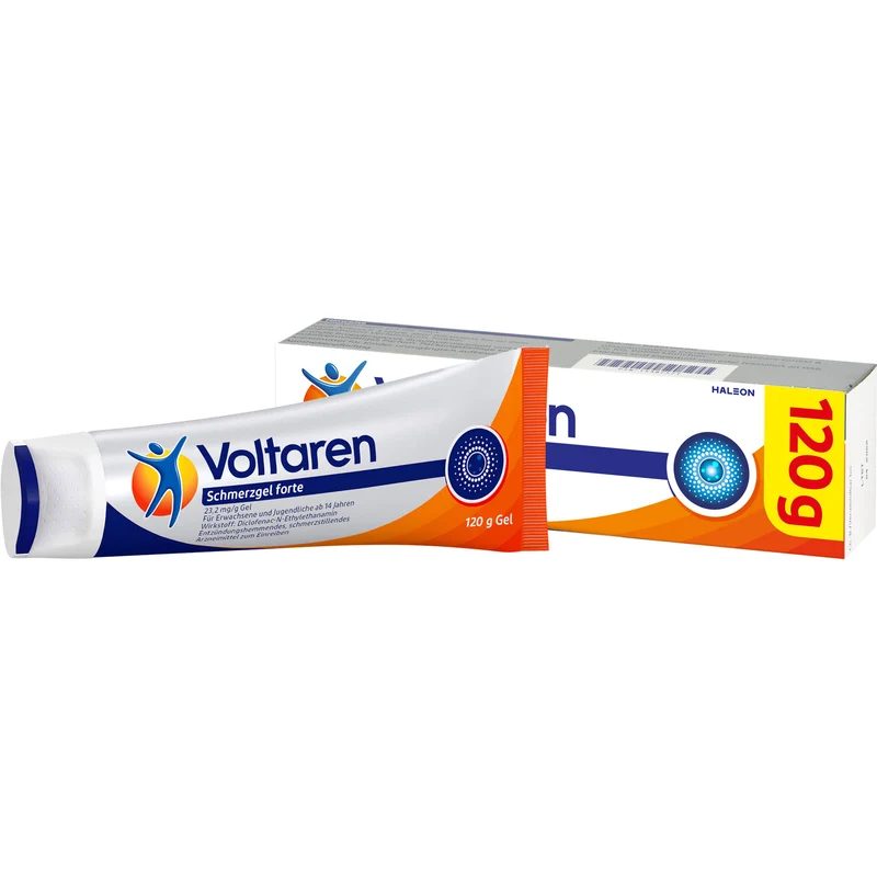 Voltaren Schmerzgel forte, 120 g Gel