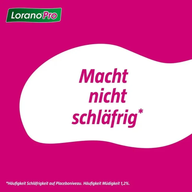 Lorano Pro Filmtabletten Antiallergikum, 18 St. Tabletten