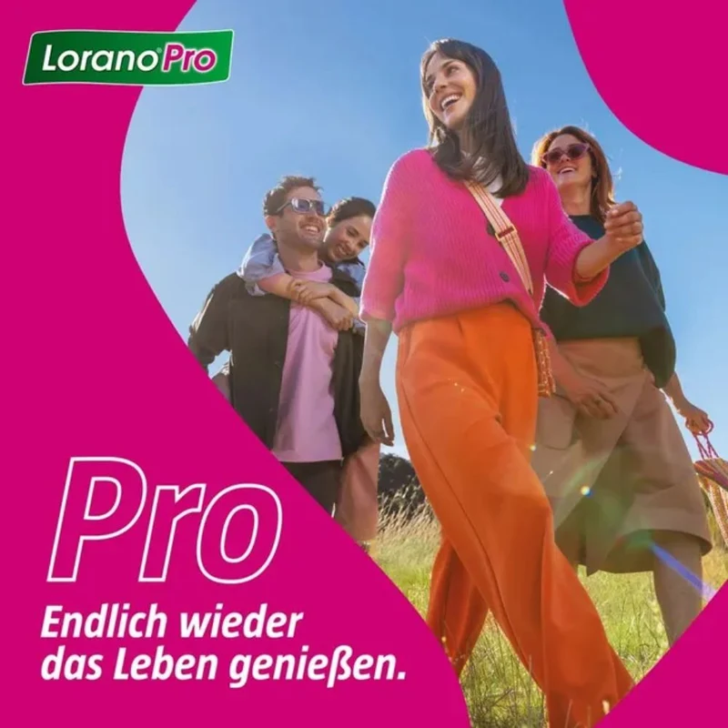 Lorano Pro Filmtabletten Antiallergikum, 18 St. Tabletten
