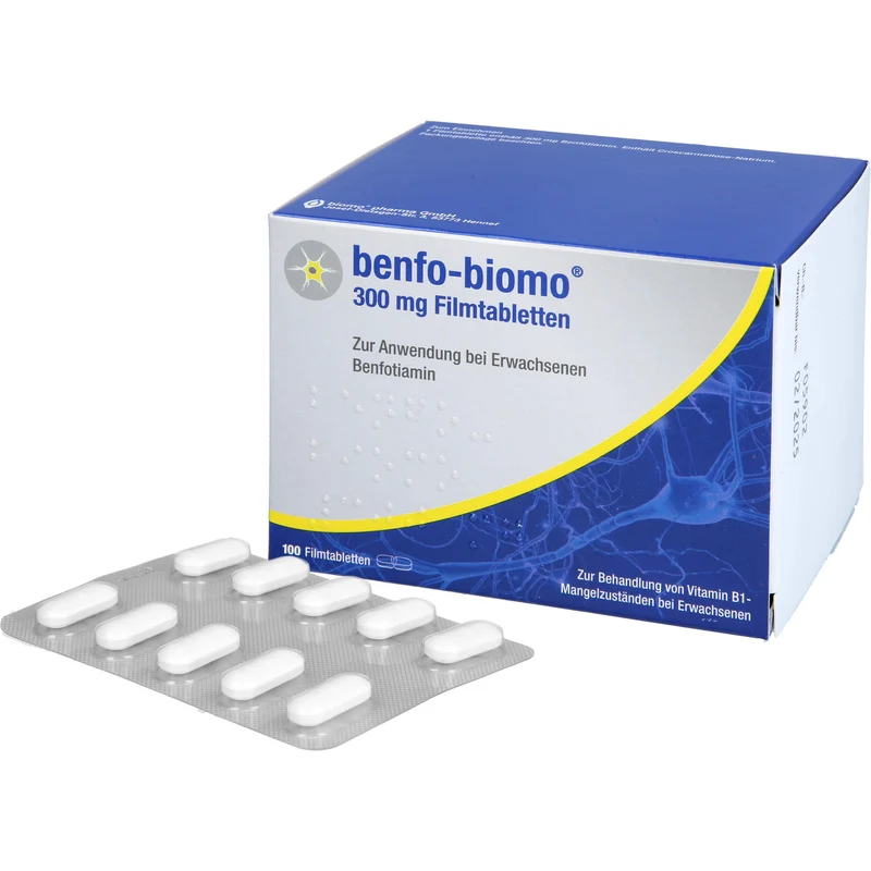 Benfo Biomo 300mg Filmtabl, 100 St FTA