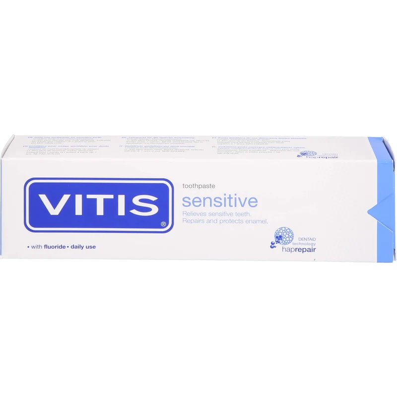 VITIS sensitive Zahnpasta, 100 ml ZCR