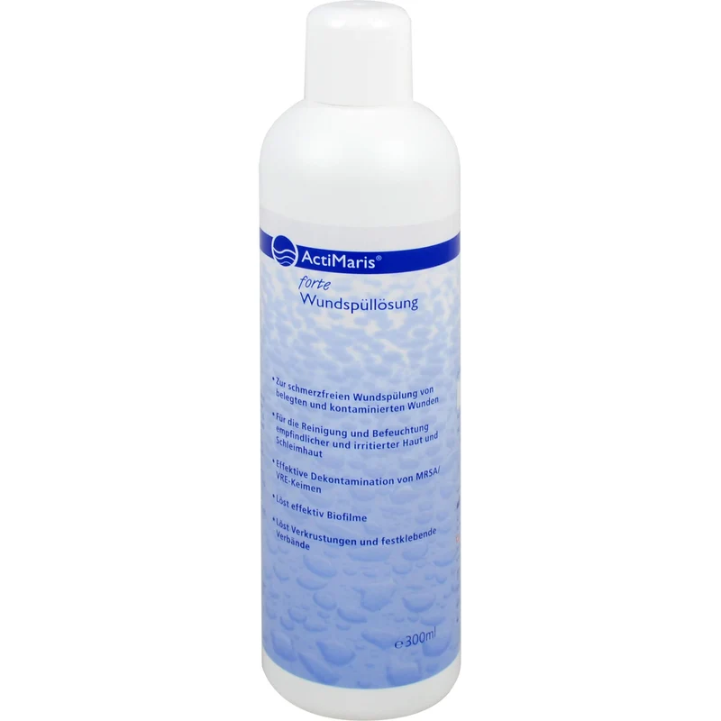 Actimaris Wundspüllösung forte 300ml, 300 ml LOE