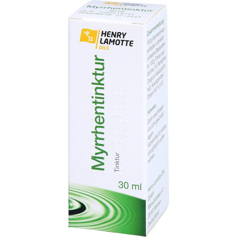 Henry Lamotte Myrrhentinktur, 30 ml Lösung