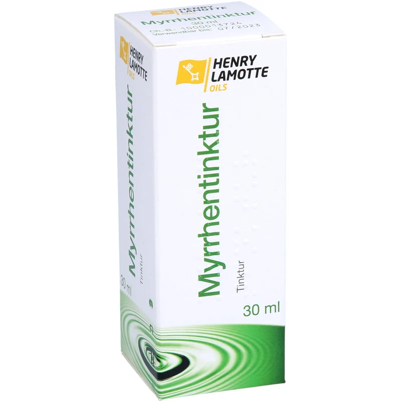 Henry Lamotte Myrrhentinktur, 30 ml Lösung