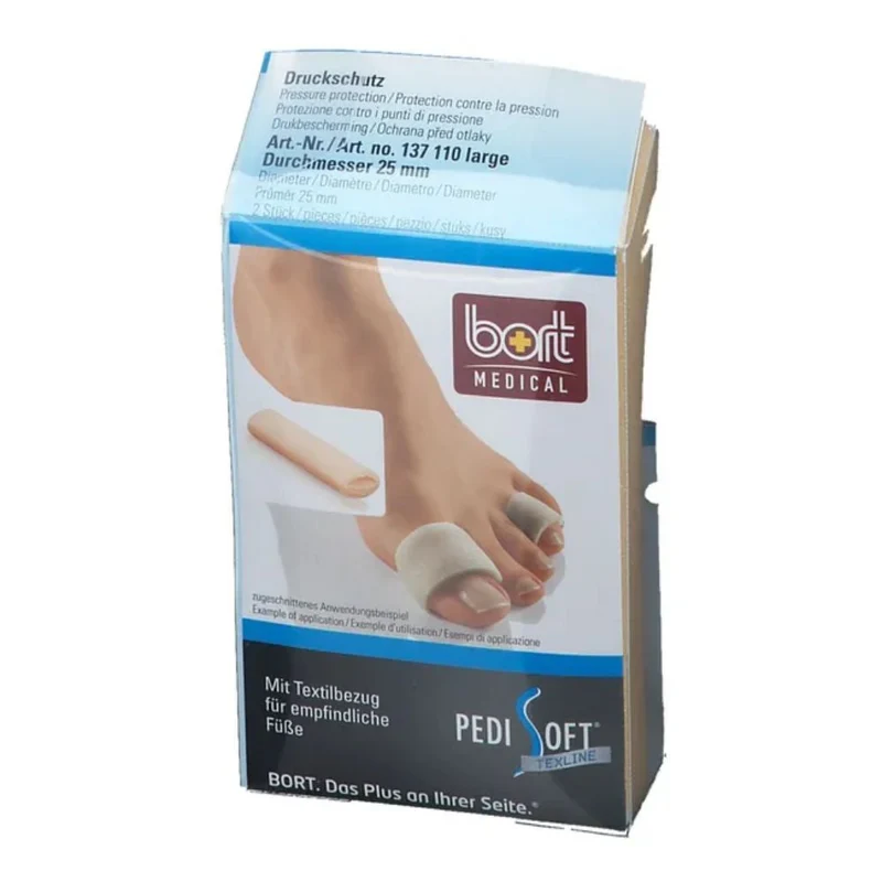 Bort PediSoft TexLine Druckschutz Gr. L, 1 St. Bandage