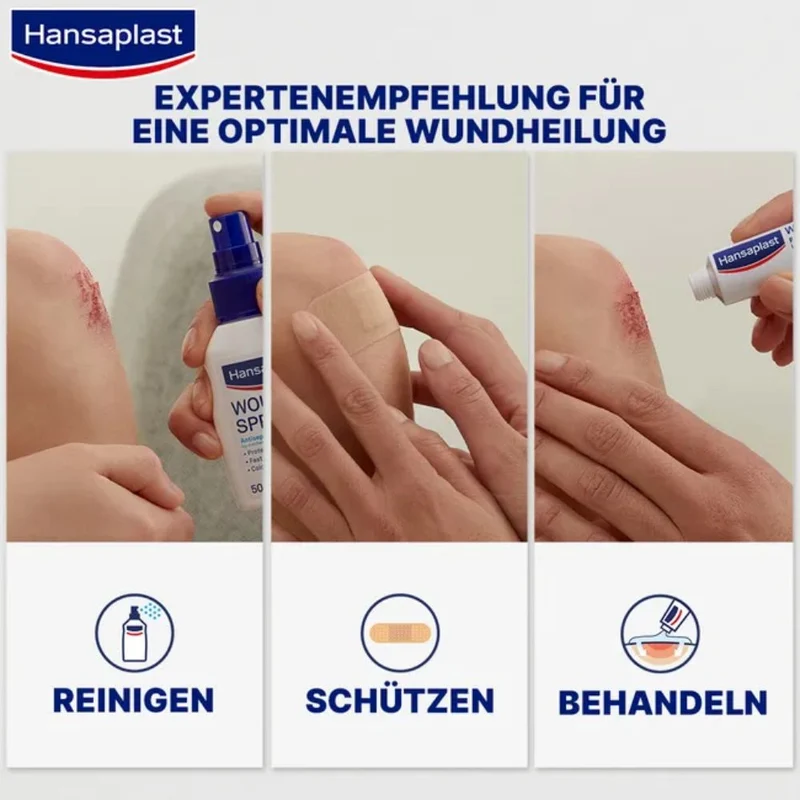 Hansaplast Aqua Protect 4XL Wundpflaster 10 x 20 cm, 5 St. Pflaster