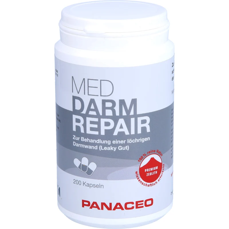 PANACEO Med Darm Repair Kapseln zur Behandlung einer löchrigen Darmwand, 200 St. Kapseln