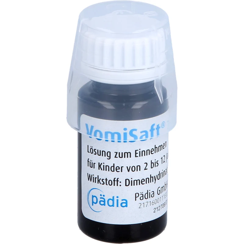 VomiSaft 24 mg Lösung bei Reisekrankheit, 30 ml Lösung