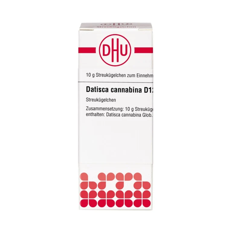 DHU Datisca cannabina D12 Globuli, 10 g Globuli