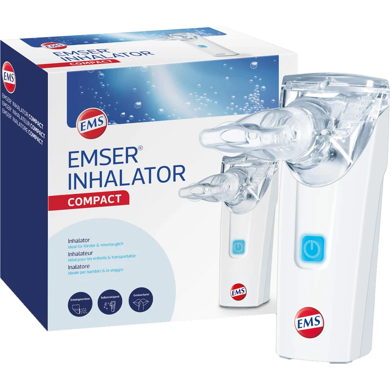 Emser Inhalator compact ideal für Kinder und reisetauglich, 1 St. Gerät