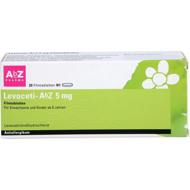 Levoceti-abz 5mg, 20 St FTA
