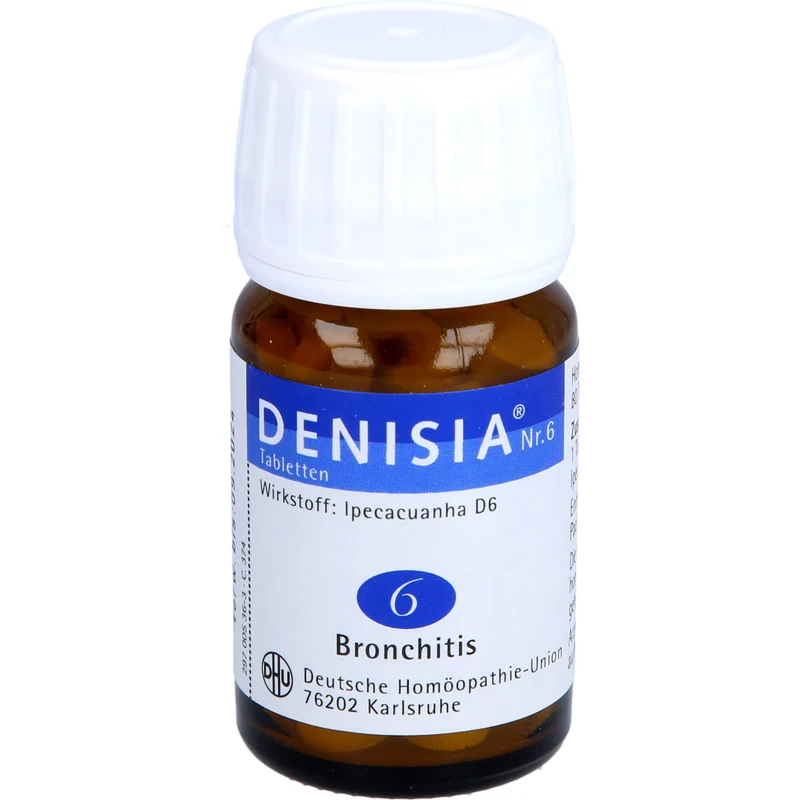 Denisia 6 Atemwegserkrankungen Tabletten, 80 St. Tabletten