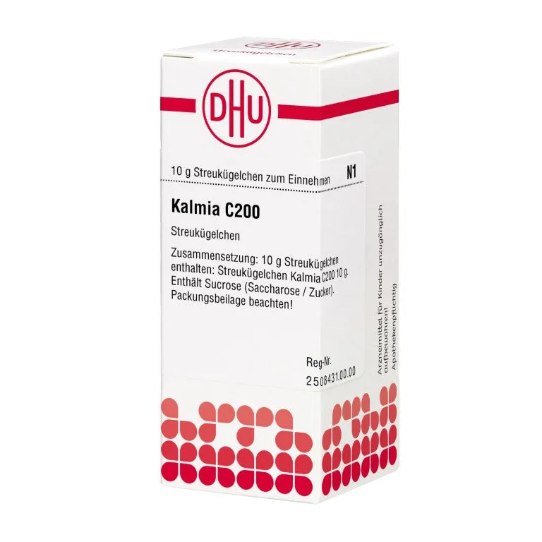 Kalmia C200 DHU Globuli, 10 g Globuli