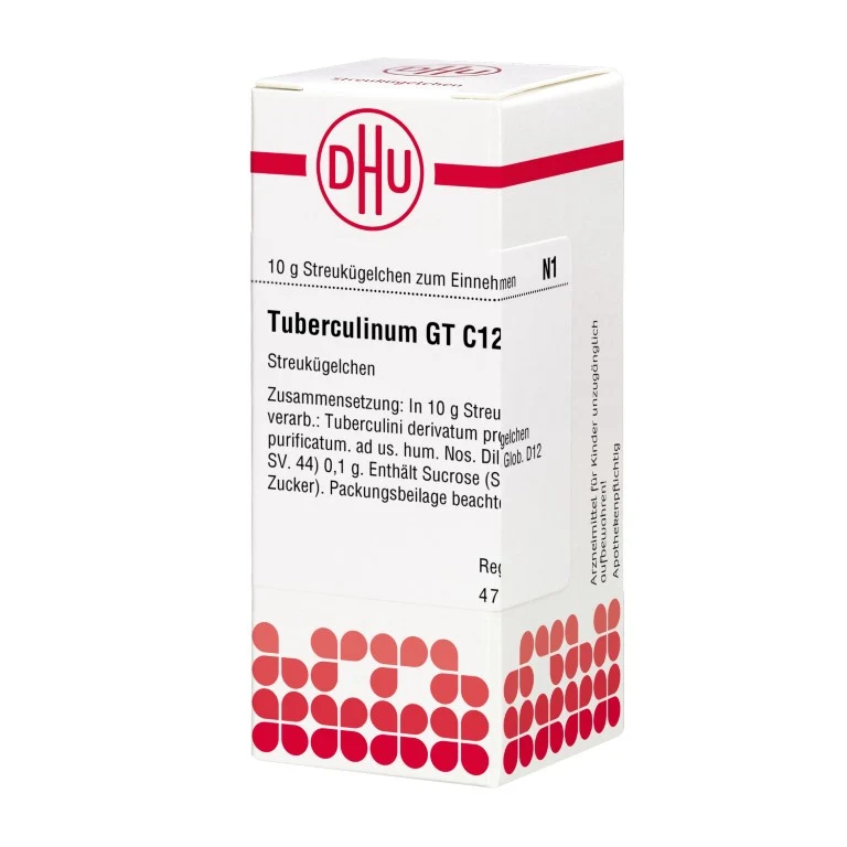 Tuberculinum GT C12 DHU Globuli, 10 g Globuli