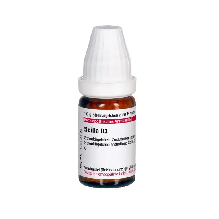 Scilla D3 DHU Globuli, 10 g Globuli