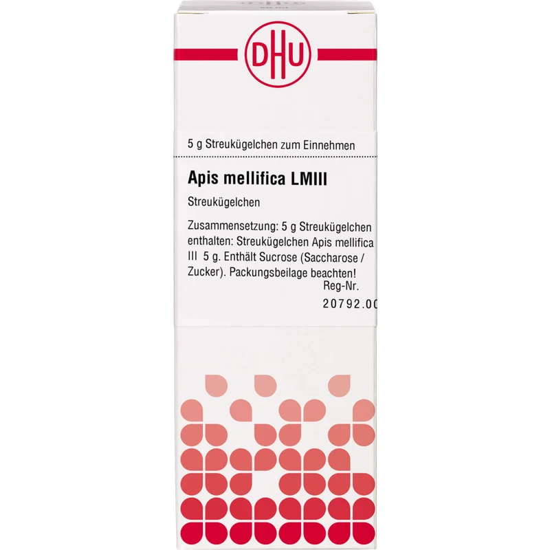 Apis mellifica LM III DHU Globuli, 5 g Globuli