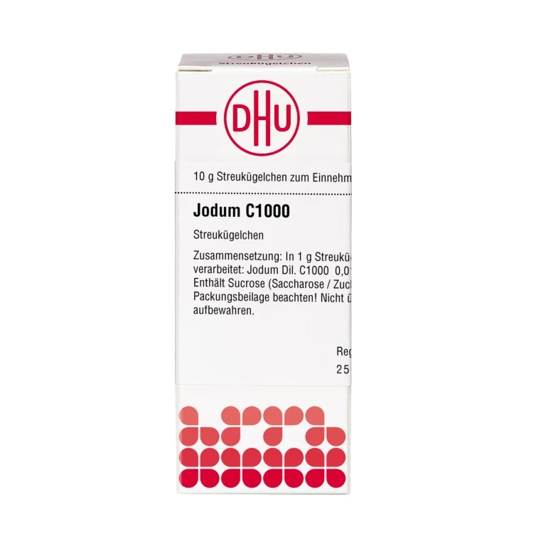 Jodum C1000 DHU Globuli, 10 g Globuli