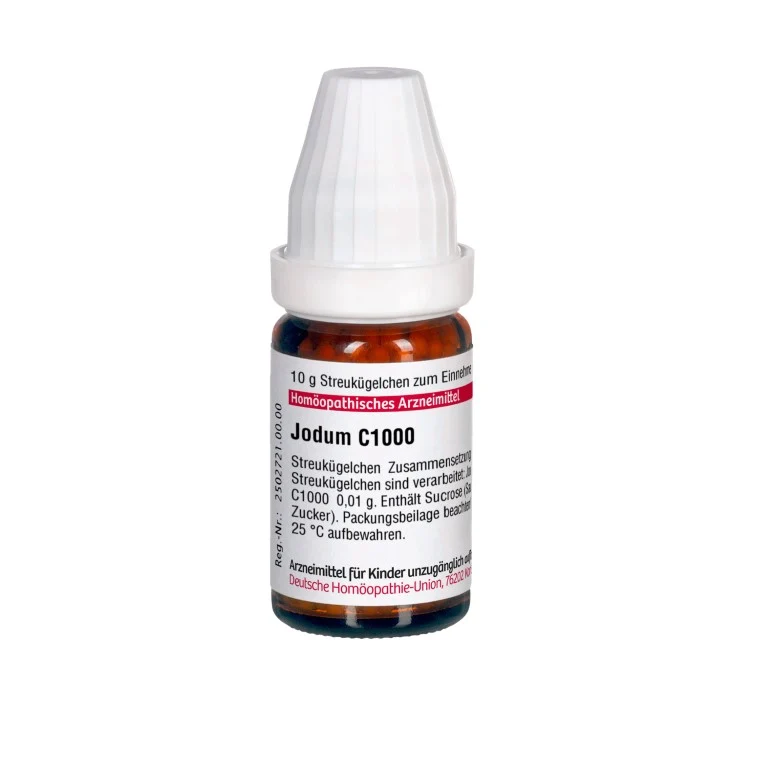 Jodum C1000 DHU Globuli, 10 g Globuli