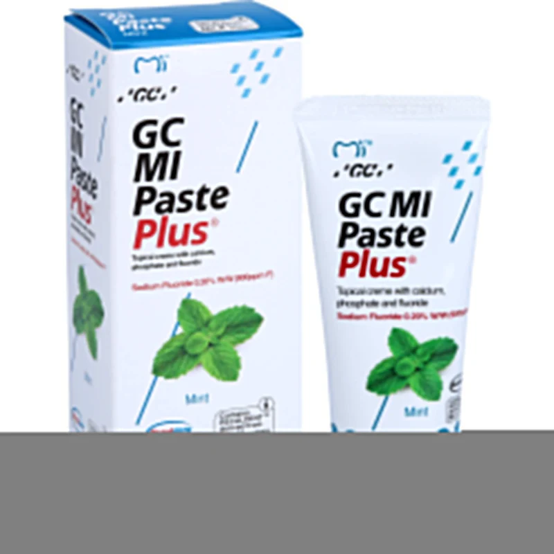 GC MI Paste plus Minze mit Calcium und Phosphat, 40 g Paste