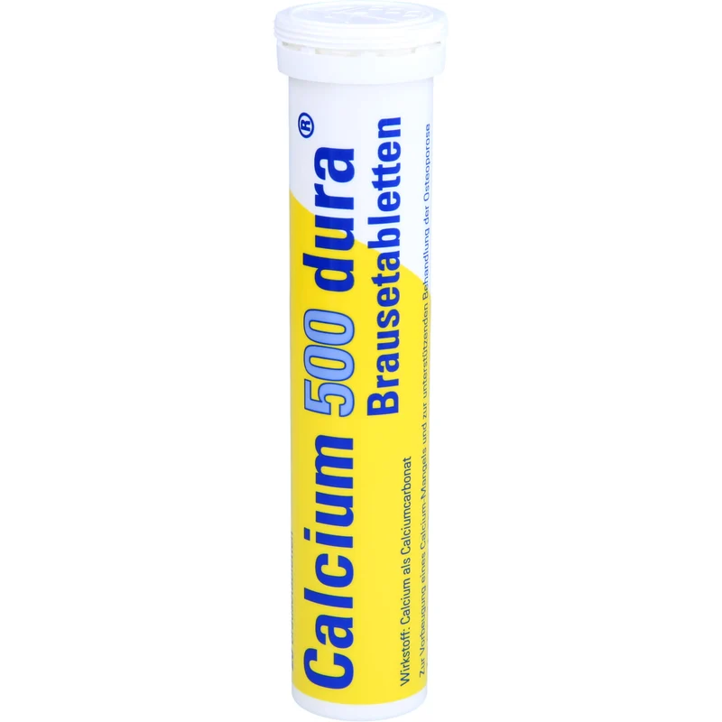 Dura Calcium 500 Brausetabletten, 40 St. Tabletten