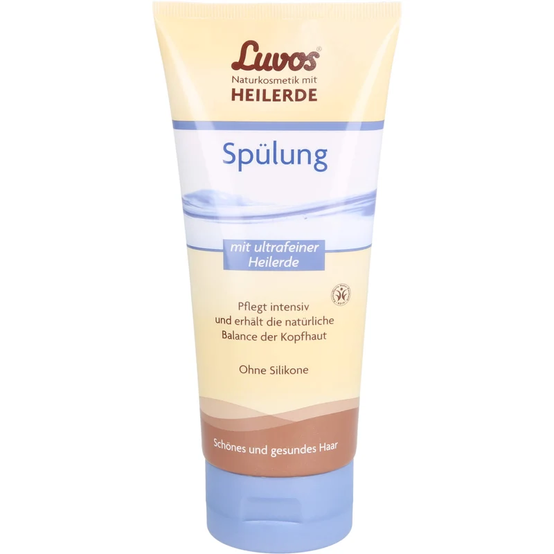 Luvos Naturkosmetik mit Heilerde Spülung, 200 ml Lösung
