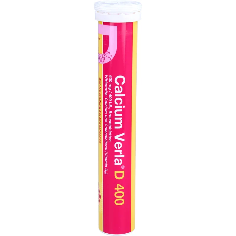 Calcium Verla D 400 Brausetabletten, 120 St. Brausetabletten