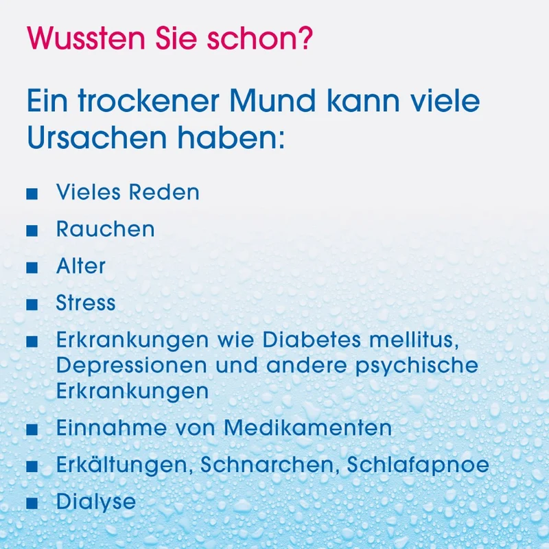aldiamed Mundspray Gelfluid Speichelergänzung bei Mundtrockenheit, 50 ml Lösung