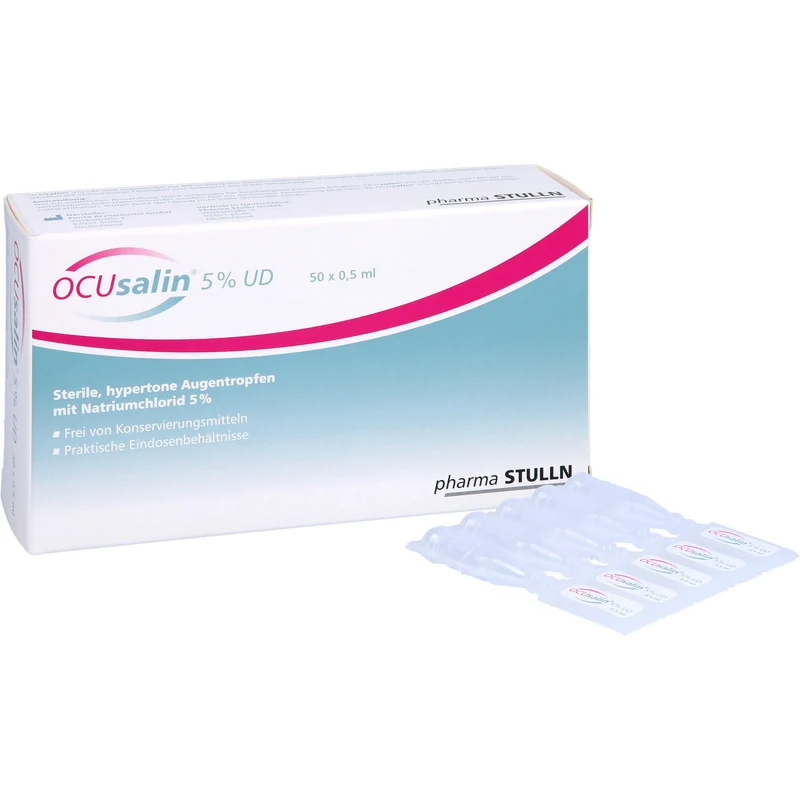OCUsalin® 5% UD, 50X0.5 ml ATR