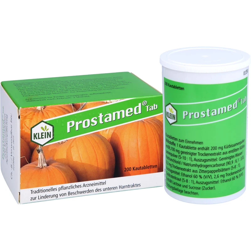 Prostamed Tab Kautabletten zur Linderung von Beschwerden des unteren Harntraktes, 200 St. Tabletten