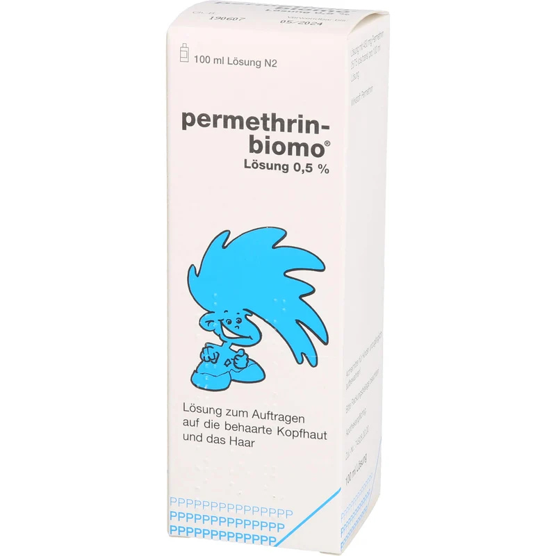 permethrin-biomo Lösung 0,5%, 100 ml Lösung