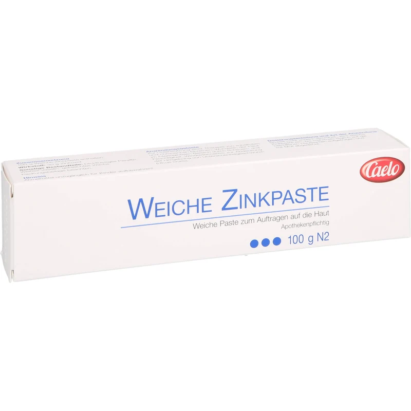 Zinkpaste weich Caelo HV-Packung, 100 g Creme