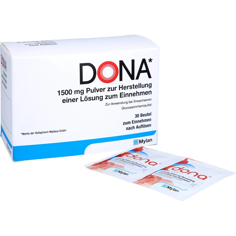 DONA 1500 mg Pulver zur Herstellung einer Lösung zum Einnehmen Reimport EMRA-med, 30 St. Beutel