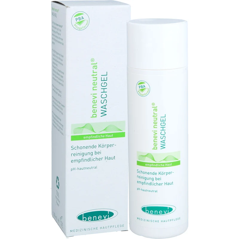 Benevi Neutral Waschgel, 200 ml GEL