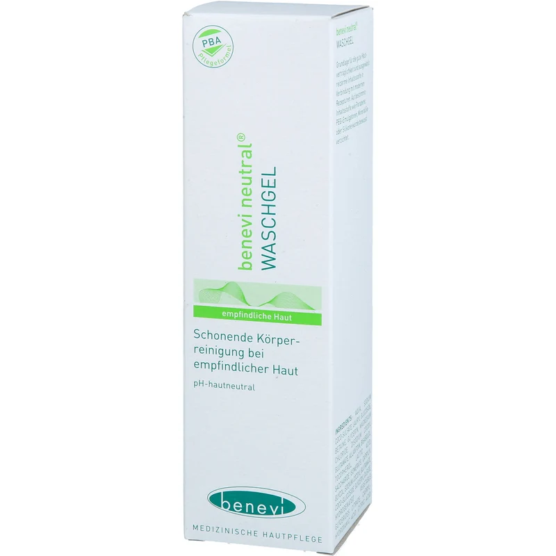 Benevi Neutral Waschgel, 200 ml GEL