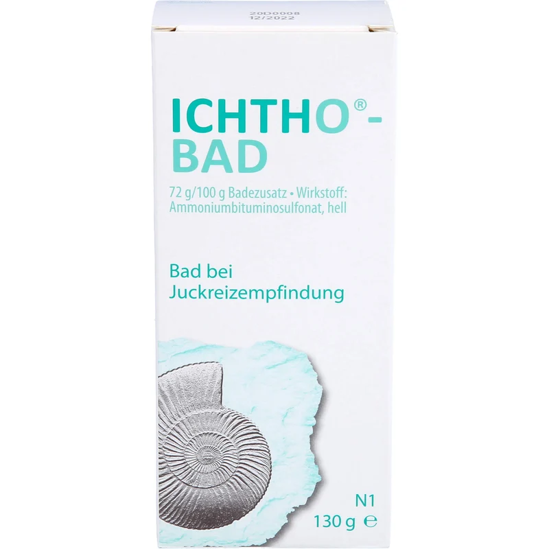 Ichtho®-Bad 72 g/100 g Badezusatz, 130 g BAD