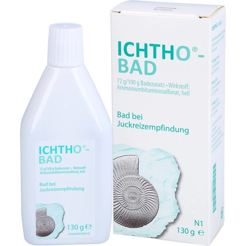 Ichtho®-Bad 72 g/100 g Badezusatz, 130 g BAD