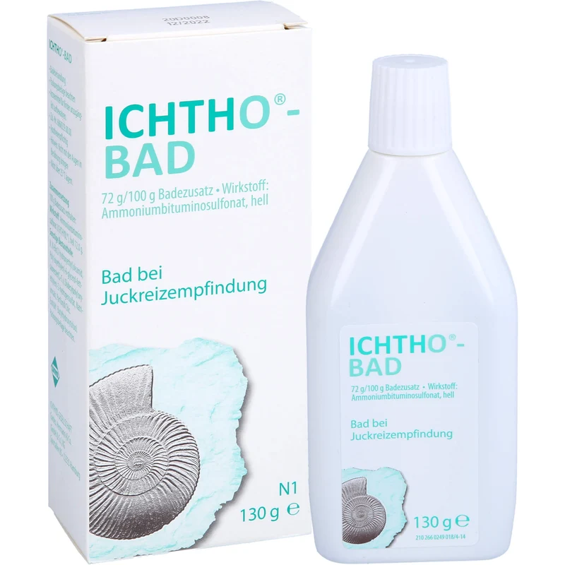 Ichtho®-Bad 72 g/100 g Badezusatz, 130 g BAD