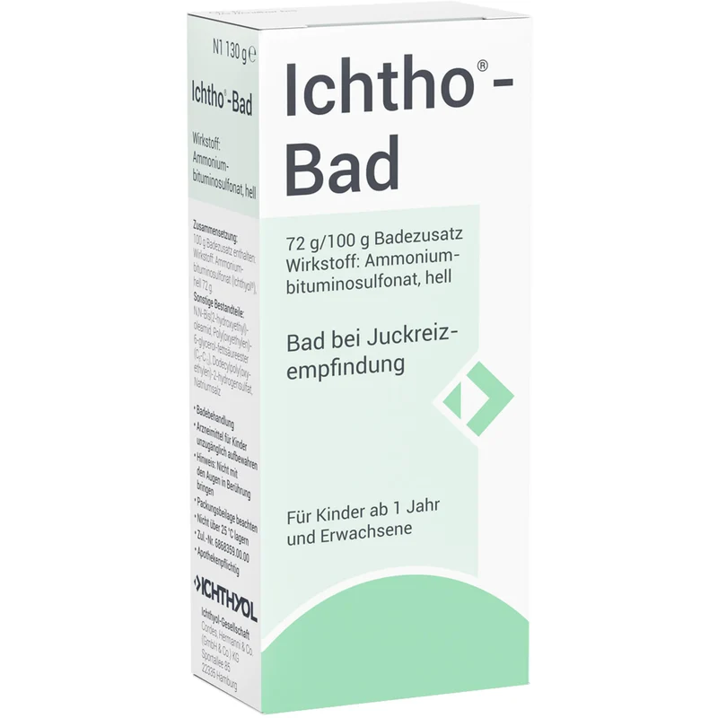 Ichtho®-Bad 72 g/100 g Badezusatz, 130 g BAD